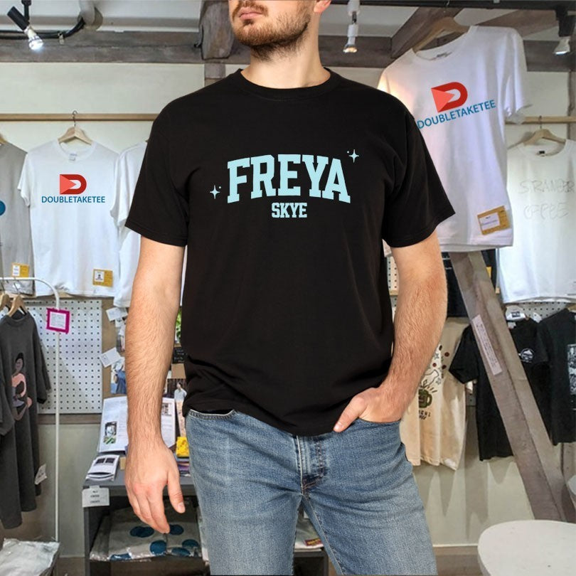 Freya Skye Collegiate Shirts