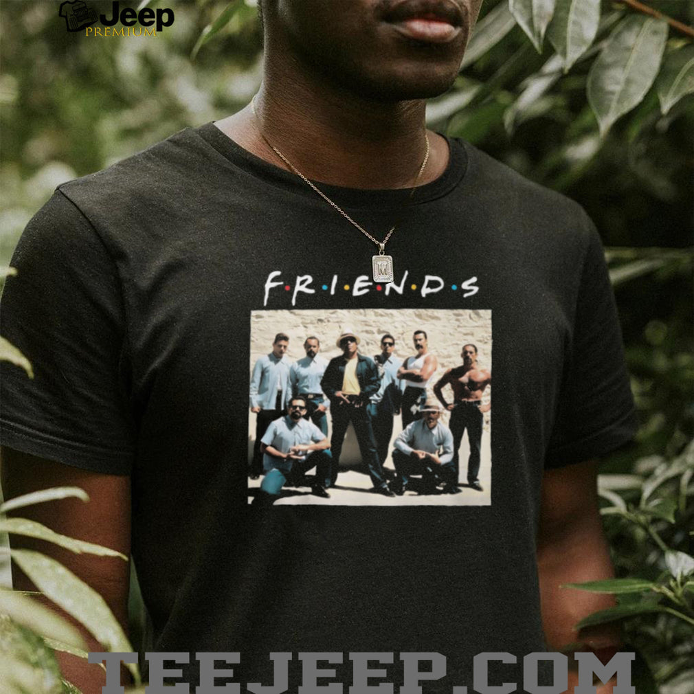 Friends Blood In Blood Out Chicano Movie Parody T Shirt