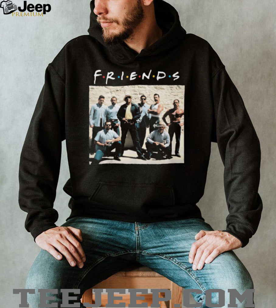Friends Blood In Blood Out Chicano Movie Parody T Shirt
