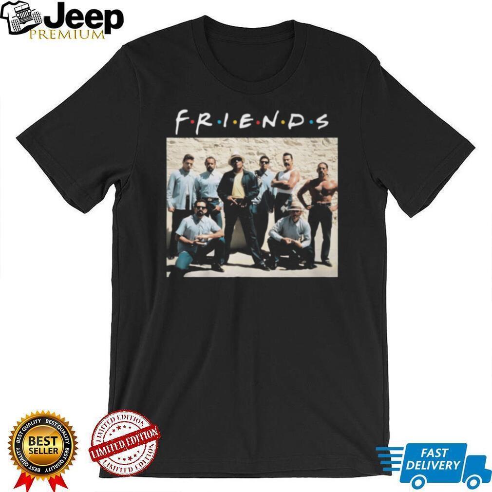 Friends Blood In Blood Out Chicano Movie Parody T Shirt