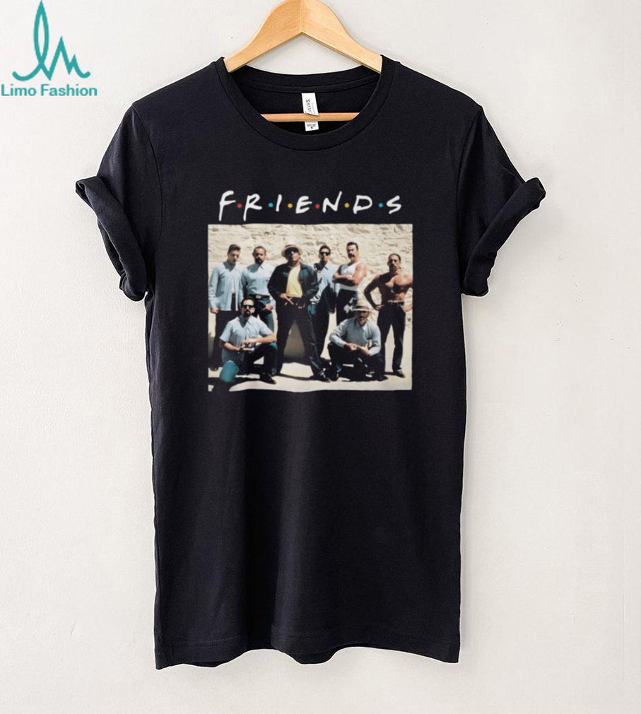 Friends Blood In Blood Out Chicano Movie Parody T Shirt