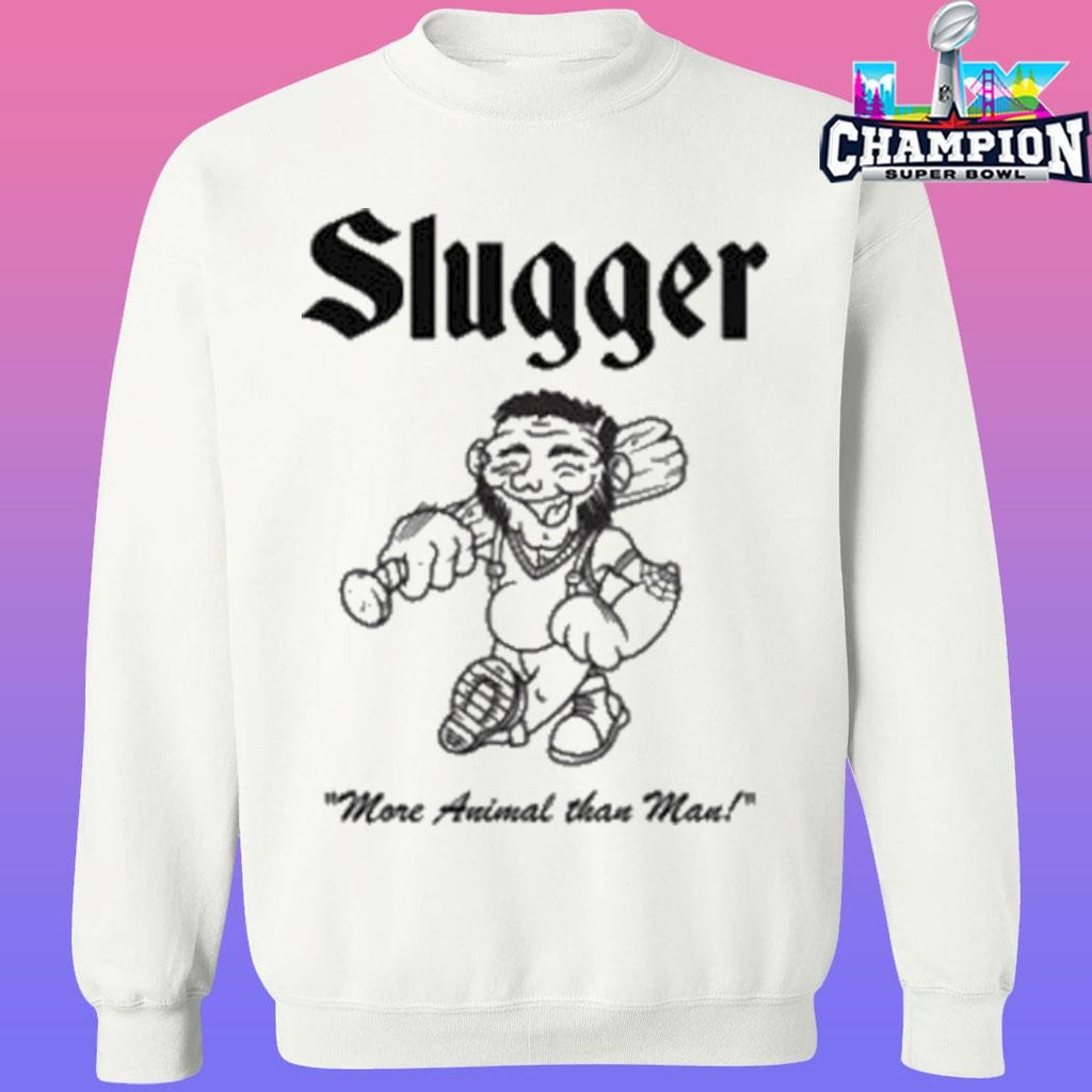 Friends Family Forever Slugger Animal Shirt