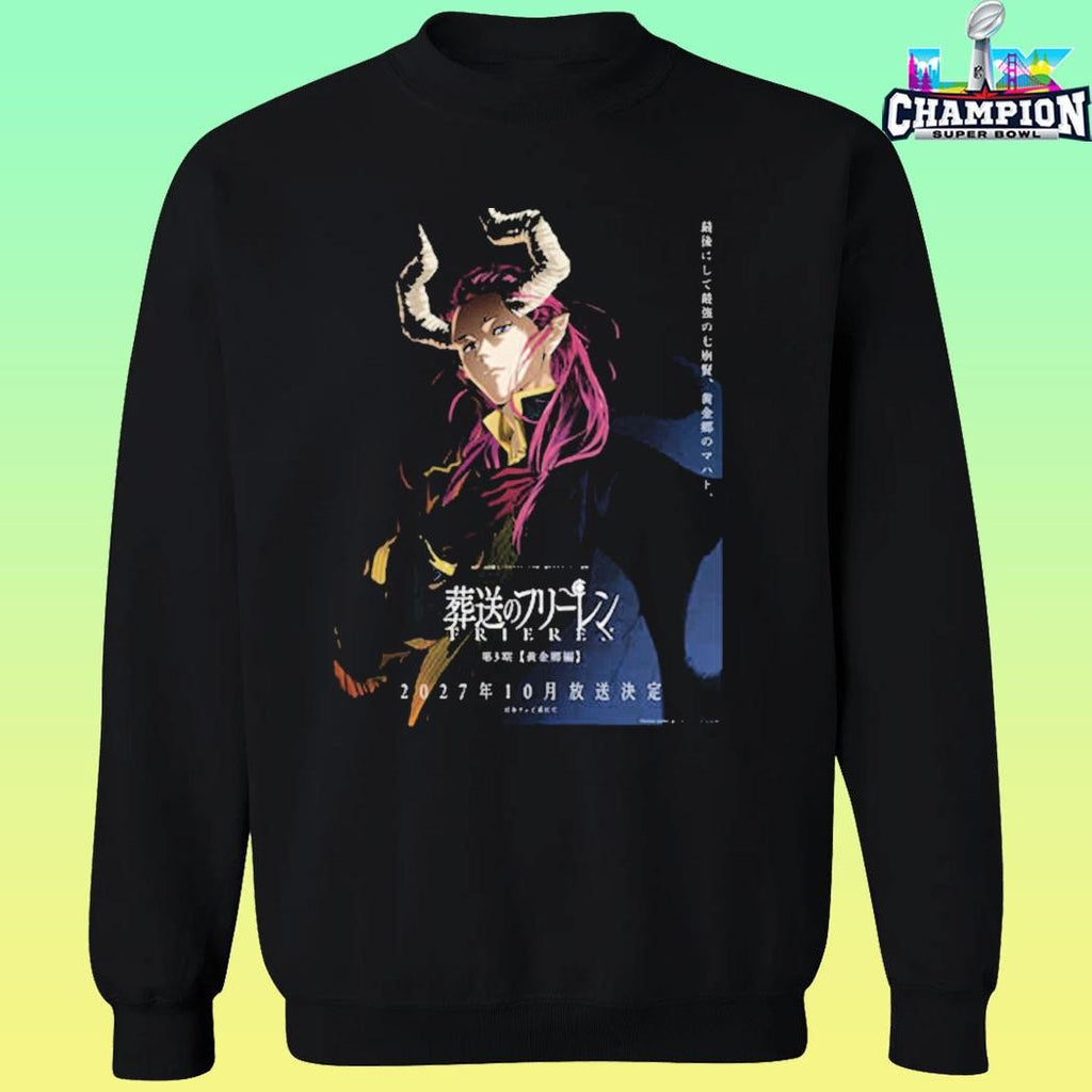 Frieren Beyond Journey’s End Season 3 Releases On October 2027 Shirt