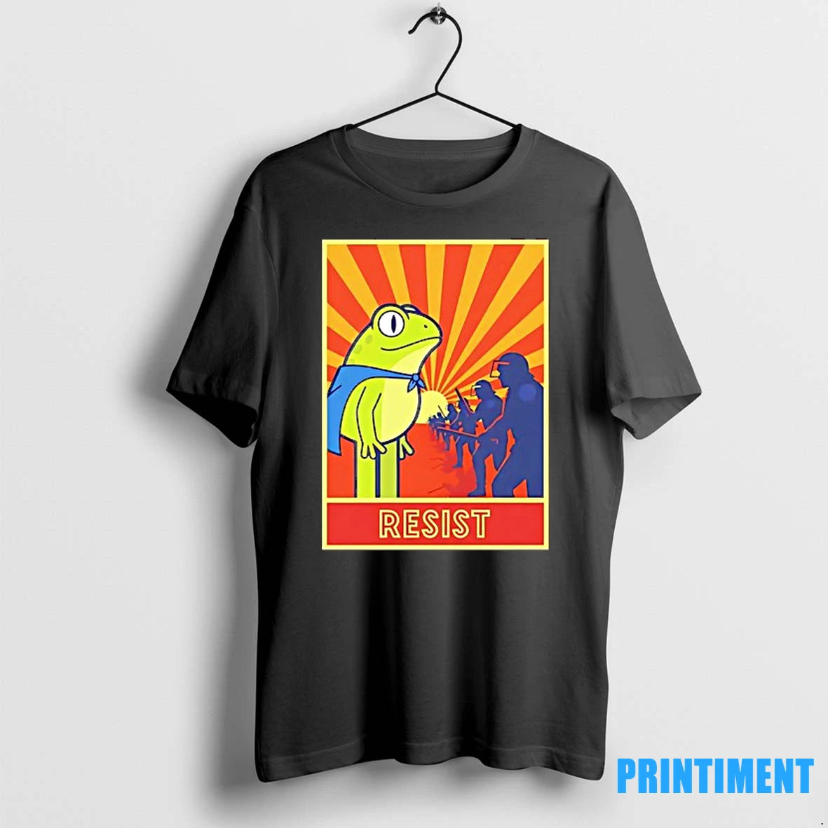 Frog Resist Portland Frog Protest Activist Tshirts Sweater