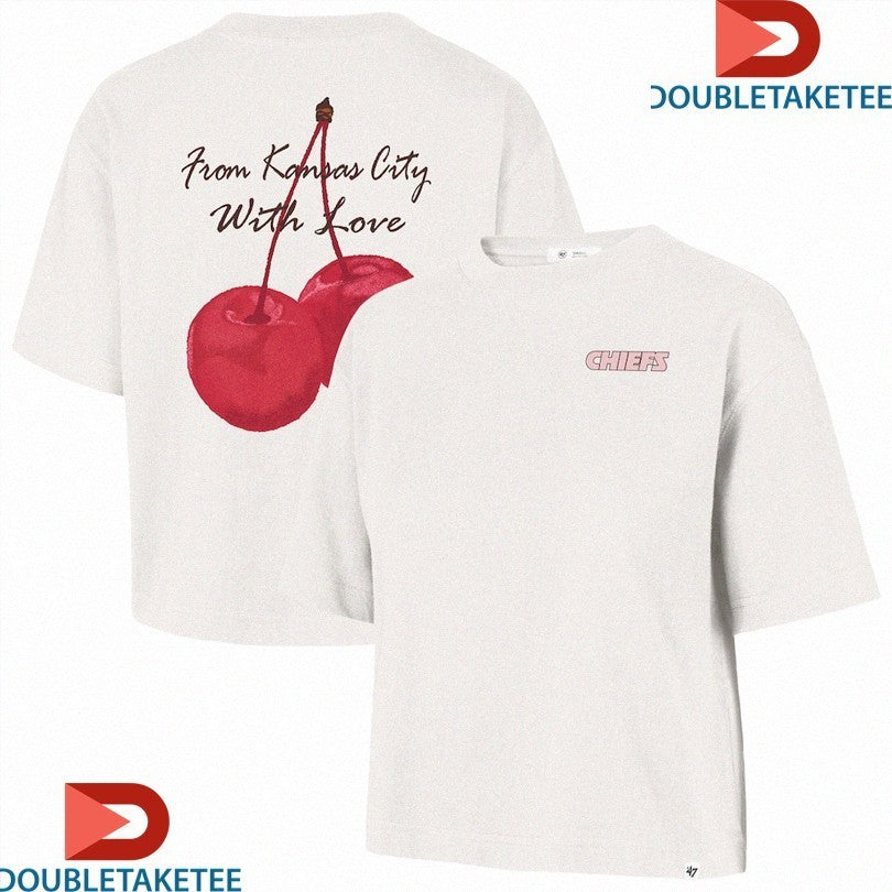From Kansas City Chiefs With Love Letter Reed City Cherry Shirts