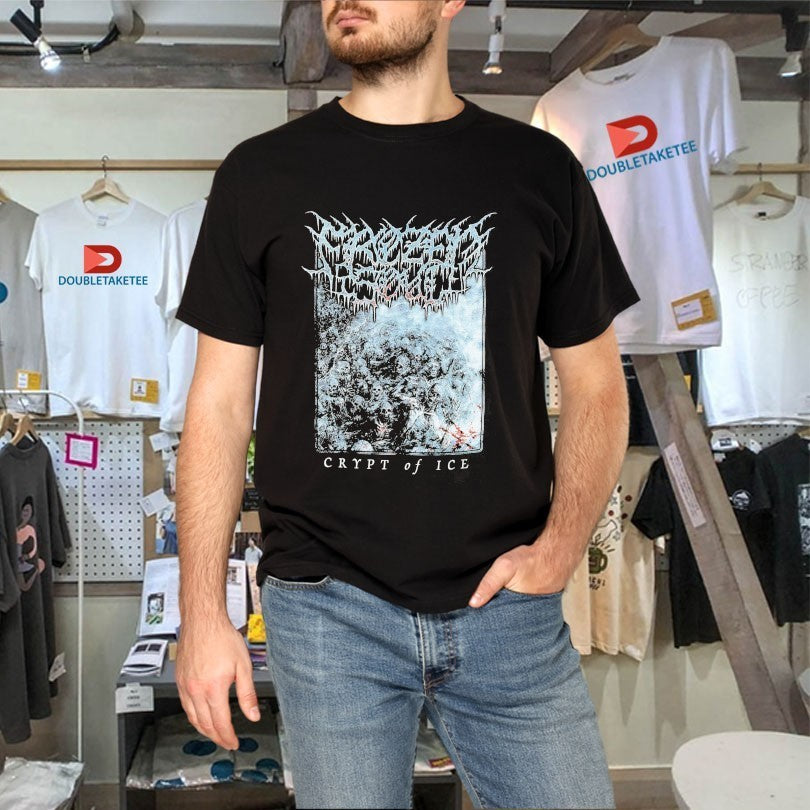 Frozen Soul Crypt Of Ice Shirts