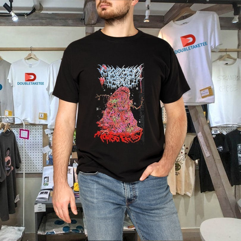 Frozen Soul Morbid Effigy Shirts