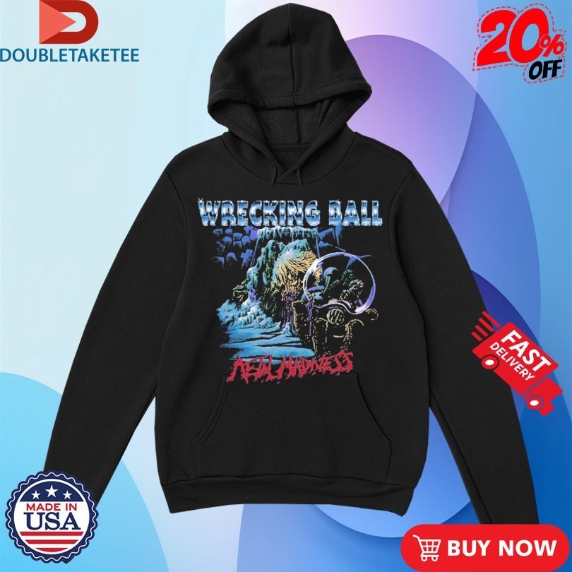 Frozen Soul Wrecking Ball Metal Madness GLobe Shirts