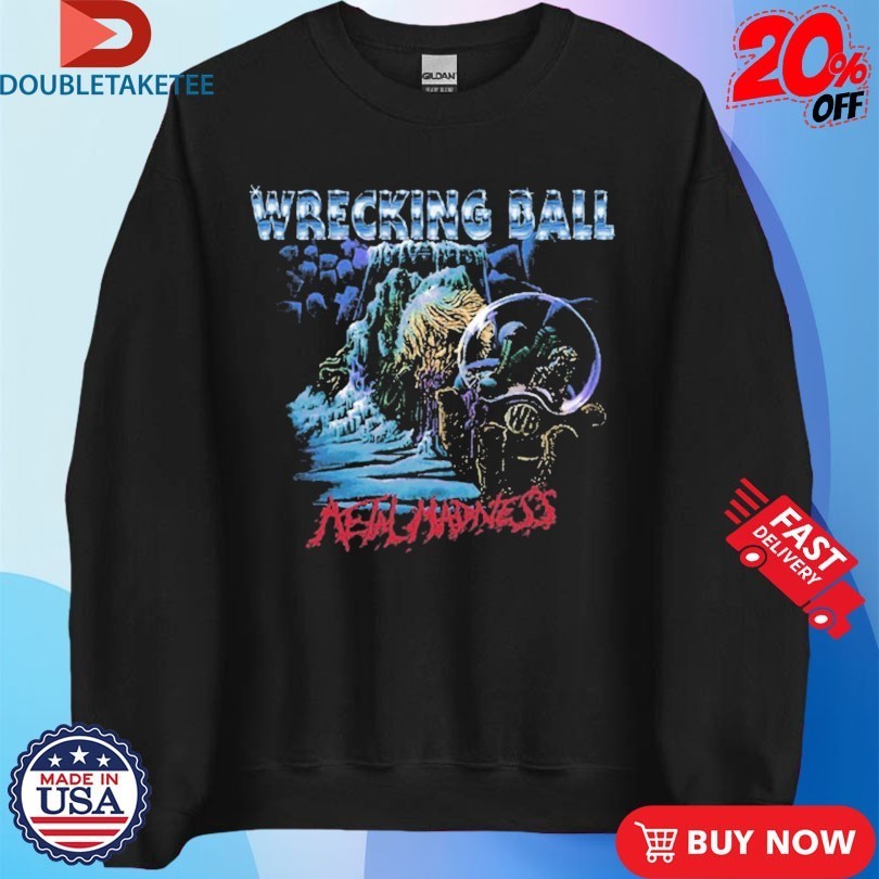 Frozen Soul Wrecking Ball Metal Madness GLobe Shirts