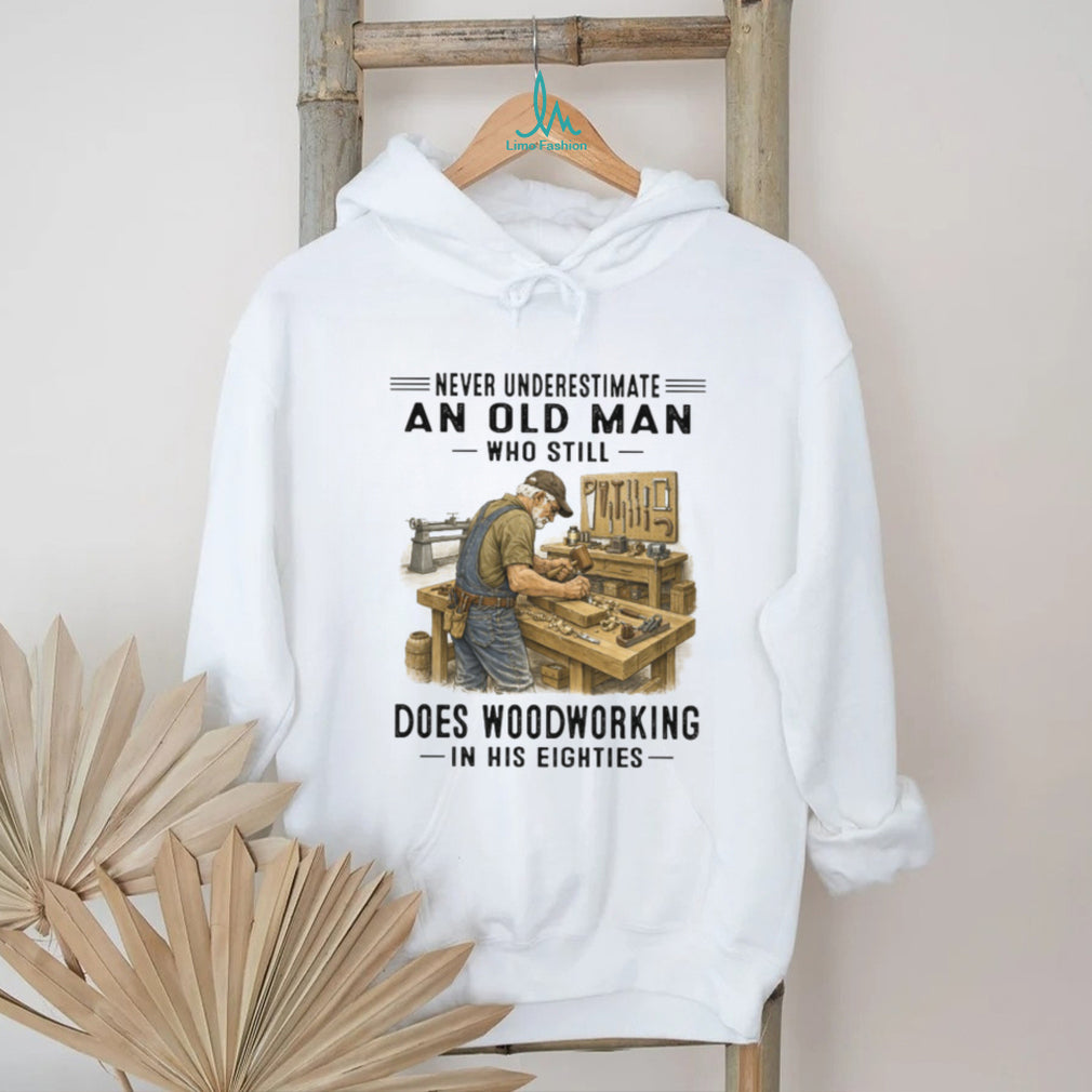 Never Underestimate An Old Man Who Still Does Woodworking In His Eighties