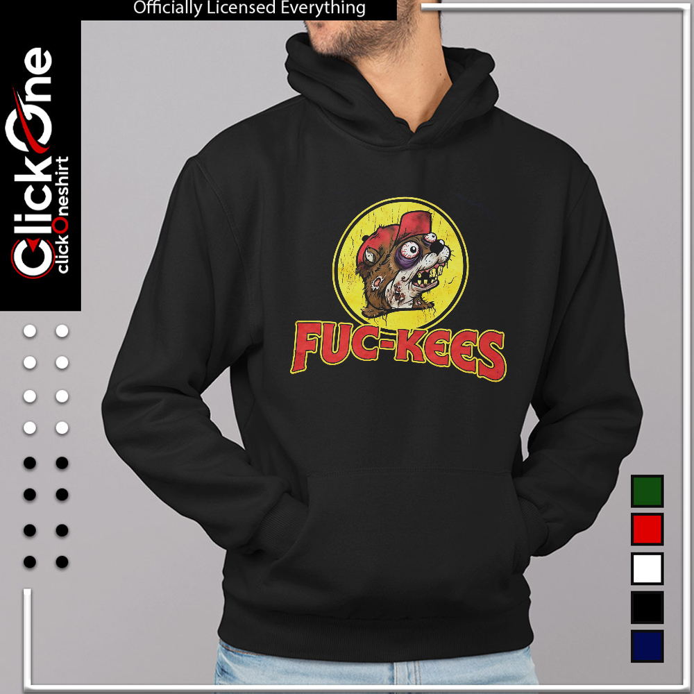 Fuc-Kees Buc-ees logo shirt