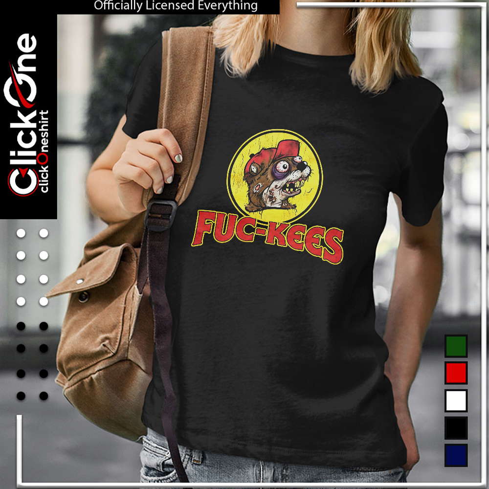 Fuc-Kees Buc-ees logo shirt