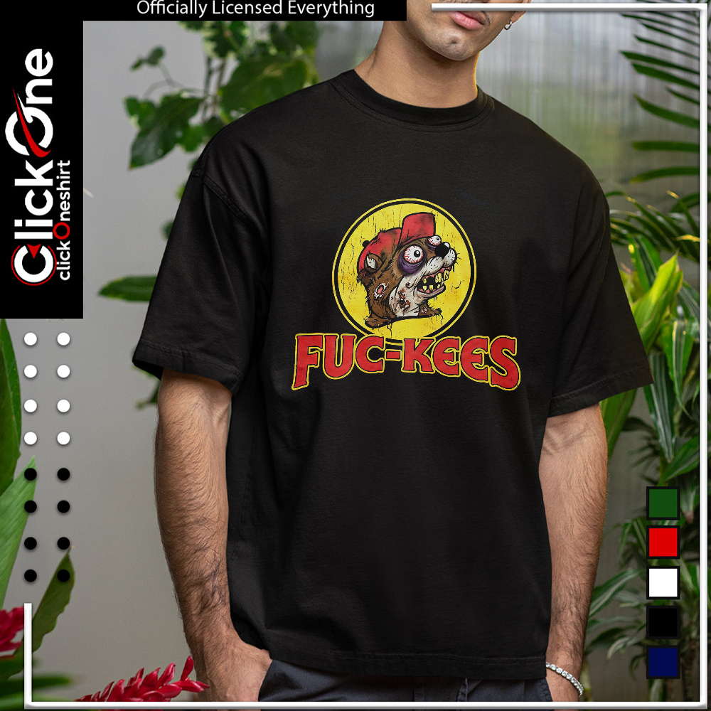 Fuc-Kees Buc-ees logo shirt