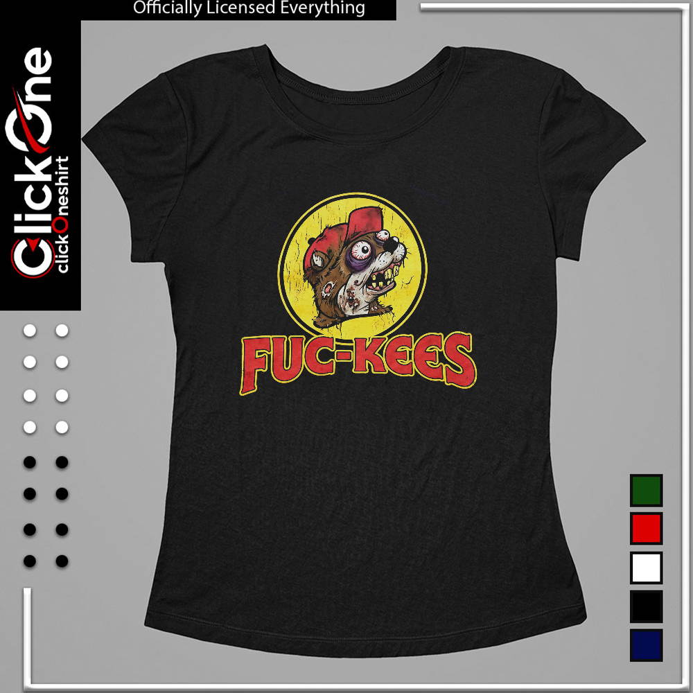 Fuc-Kees Buc-ees logo shirt