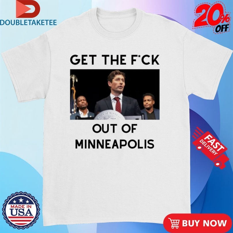 Fuck Ice Get The Fuck Out Of Minneapolis Abolish ICE Shirts