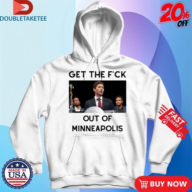 Fuck Ice Get The Fuck Out Of Minneapolis Abolish ICE Shirts