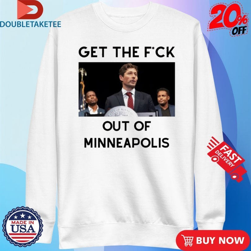 Fuck Ice Get The Fuck Out Of Minneapolis Abolish ICE Shirts
