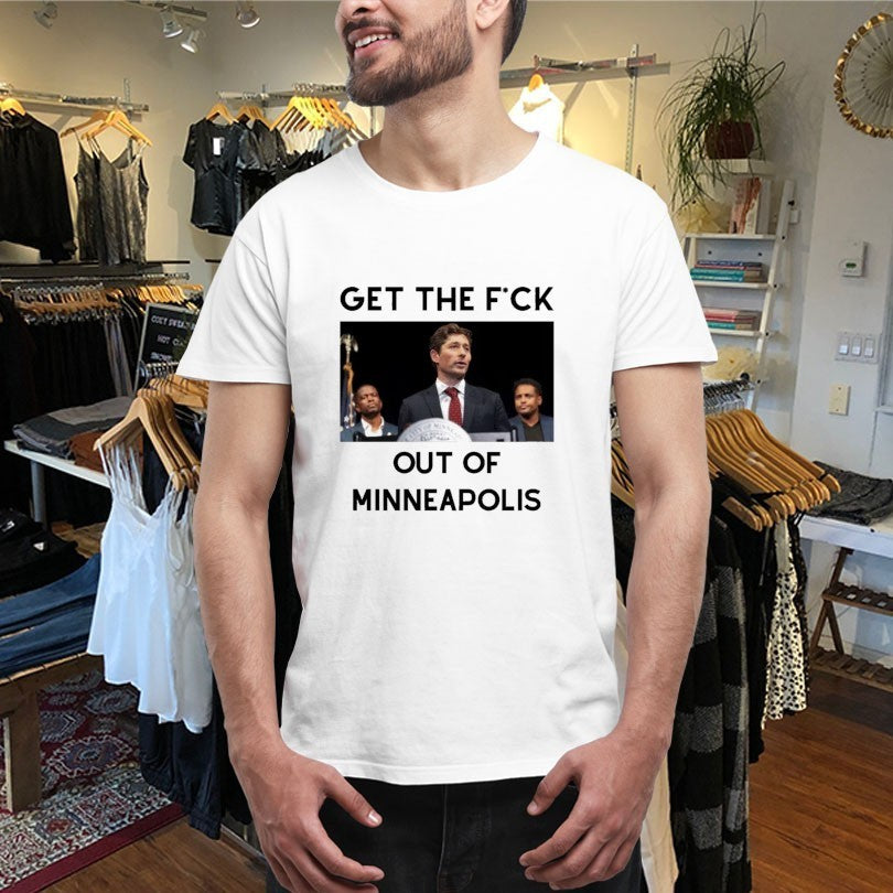 Fuck Ice Get The Fuck Out Of Minneapolis Abolish ICE Shirts