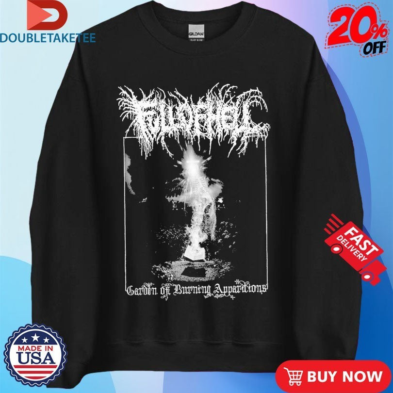 Full Of Hell Garden Of Burning Apparitions Shirts
