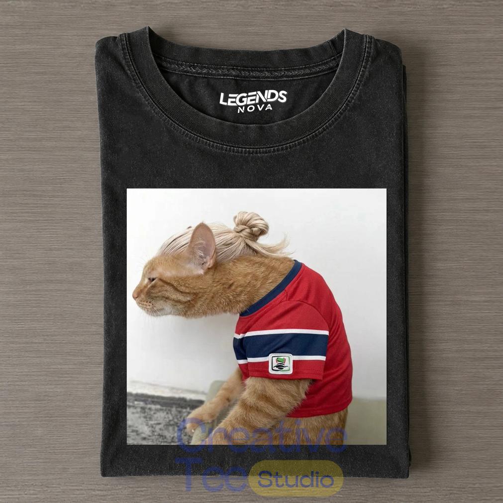 Funny Erling Haland CAT T-Shirt