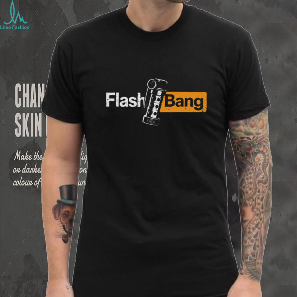 Funny “FlashBang” Parody Tactical Graphic Tee