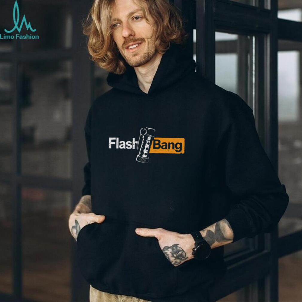 Funny “FlashBang” Parody Tactical Graphic Tee