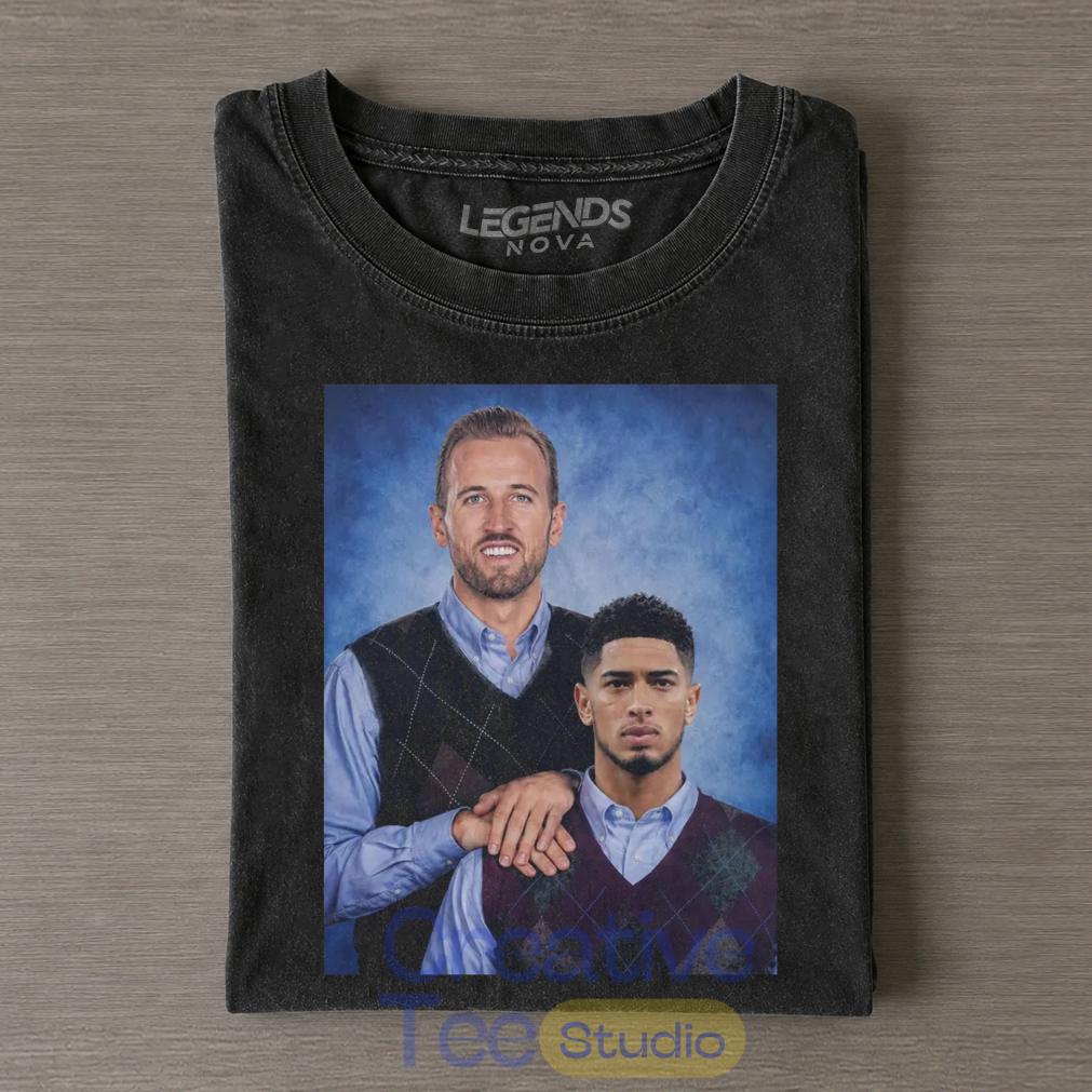 Funny Harry Kane & Jude Bellingham England Soccer T-Shirt