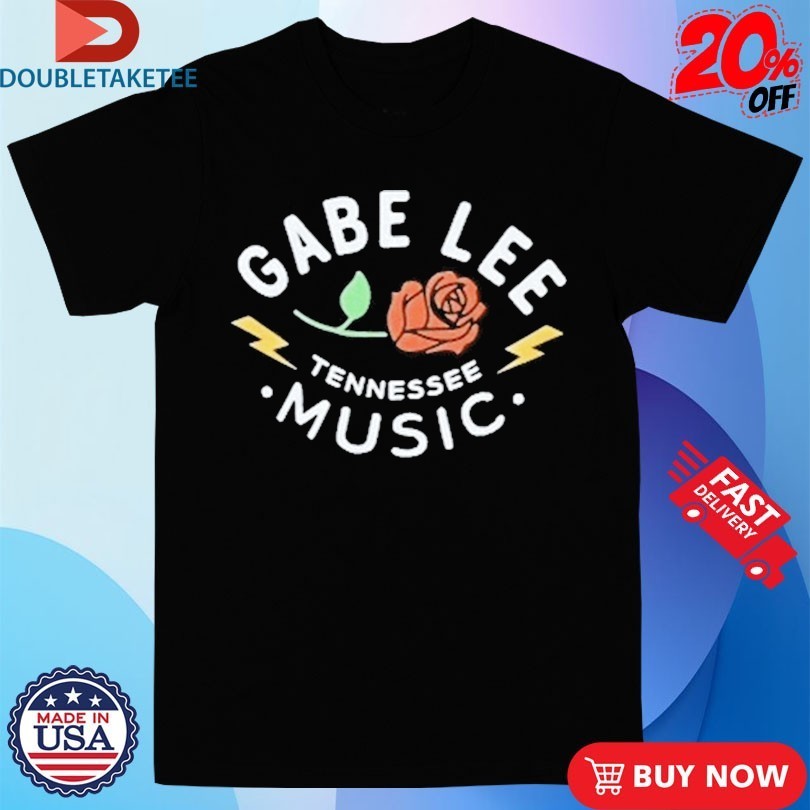 Gabe Lee Music Tennessee Music Rose Shirts