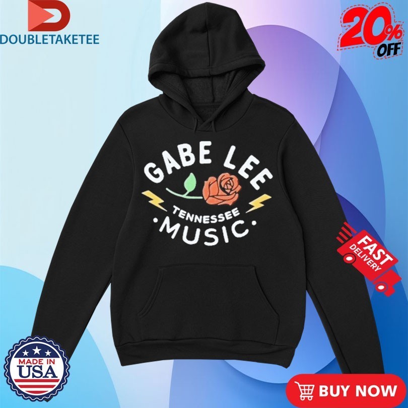 Gabe Lee Music Tennessee Music Rose Shirts