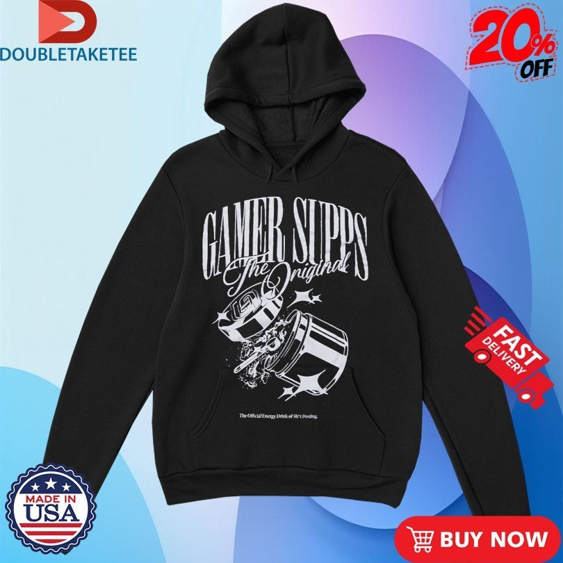 Gamer Supps The Energy Drink Of Shit Posting Shirts