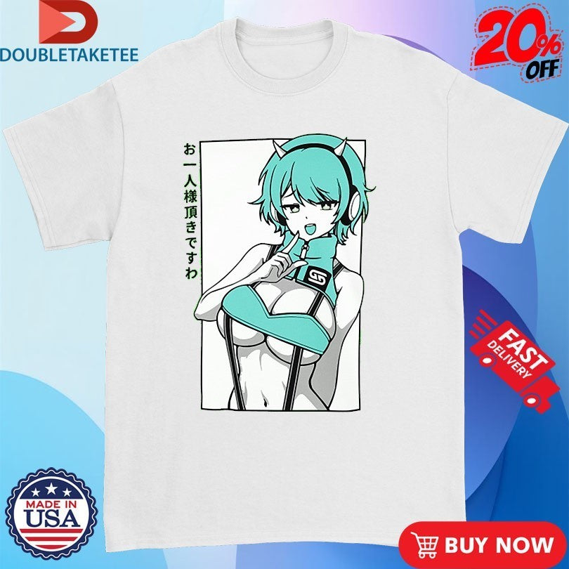Gamer Supps Waifu S3.5 Bashful! Shirts