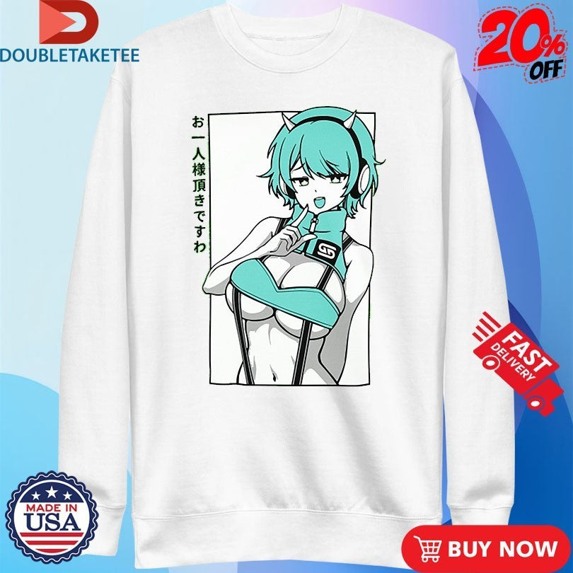 Gamer Supps Waifu S3.5 Bashful! Shirts