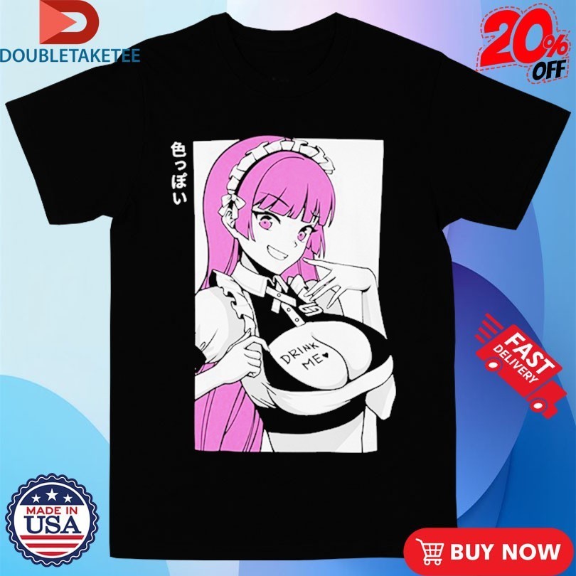 Gamer Supps Waifu S3.8 Milkers Drink Me Shirts