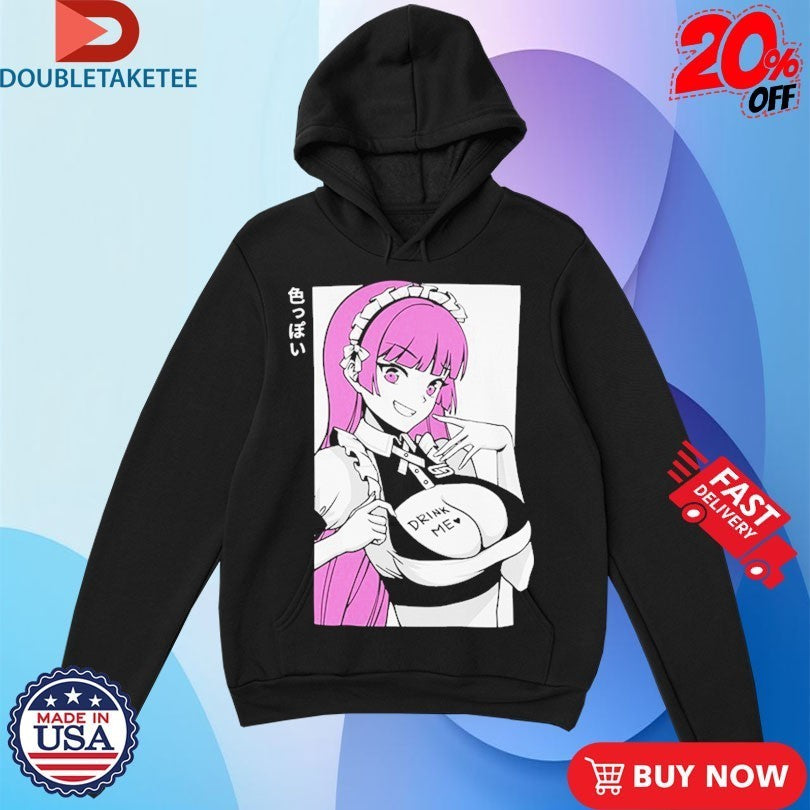 Gamer Supps Waifu S3.8 Milkers Drink Me Shirts