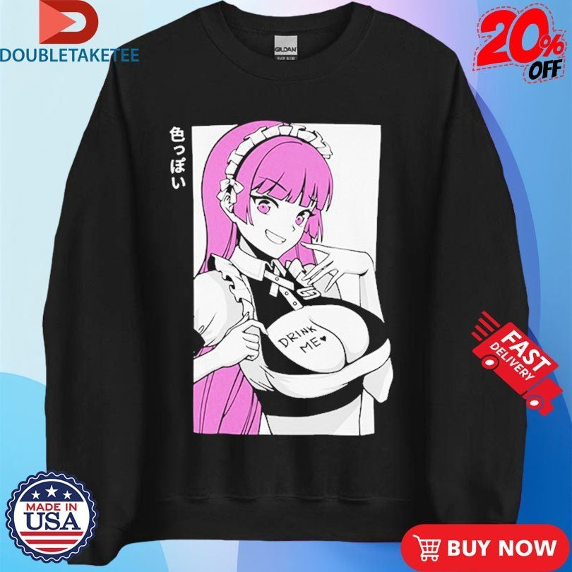 Gamer Supps Waifu S3.8 Milkers Drink Me Shirts