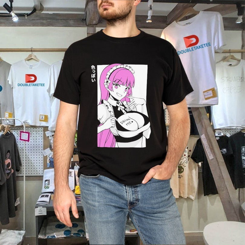 Gamer Supps Waifu S3.8 Milkers Drink Me Shirts