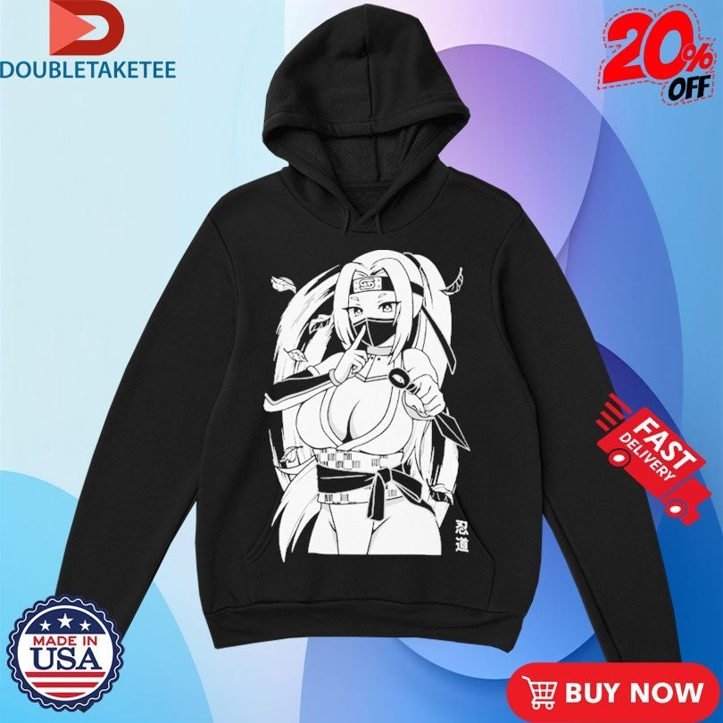 Gamer Supps Waifu S4.10 Shinobi Shirts