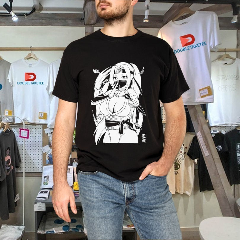 Gamer Supps Waifu S4.10 Shinobi Shirts