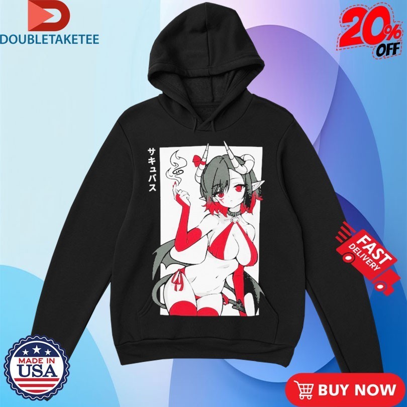 Gamer Supps Waifu S4.11 Succubus Shirts