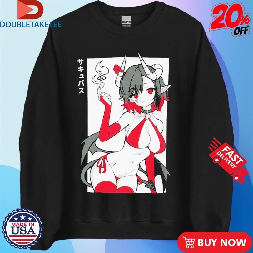 Gamer Supps Waifu S4.11 Succubus Shirts