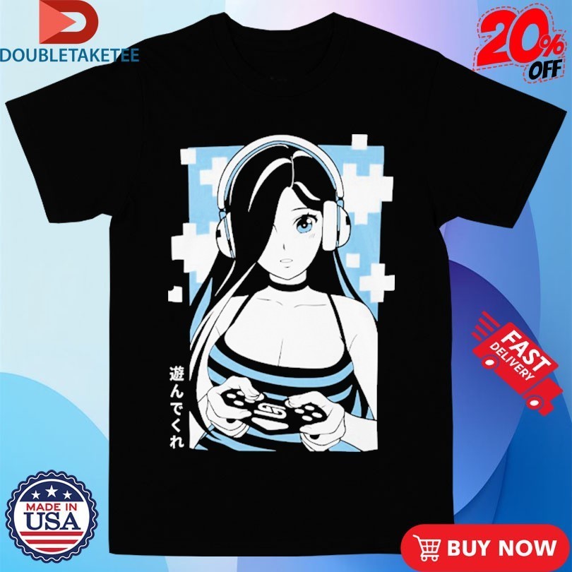 Gamer Supps Waifu S4.4 Gamer Girl Shirts
