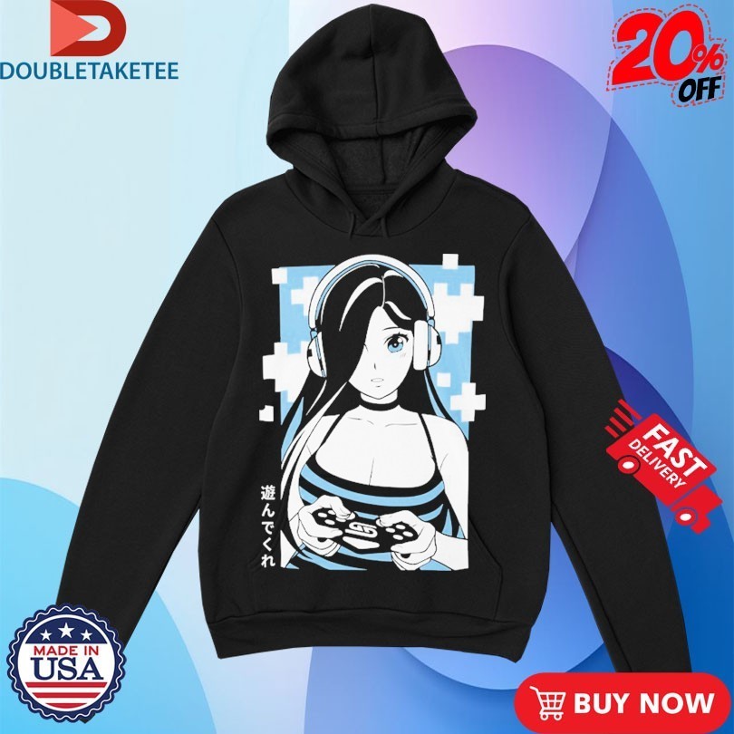 Gamer Supps Waifu S4.4 Gamer Girl Shirts