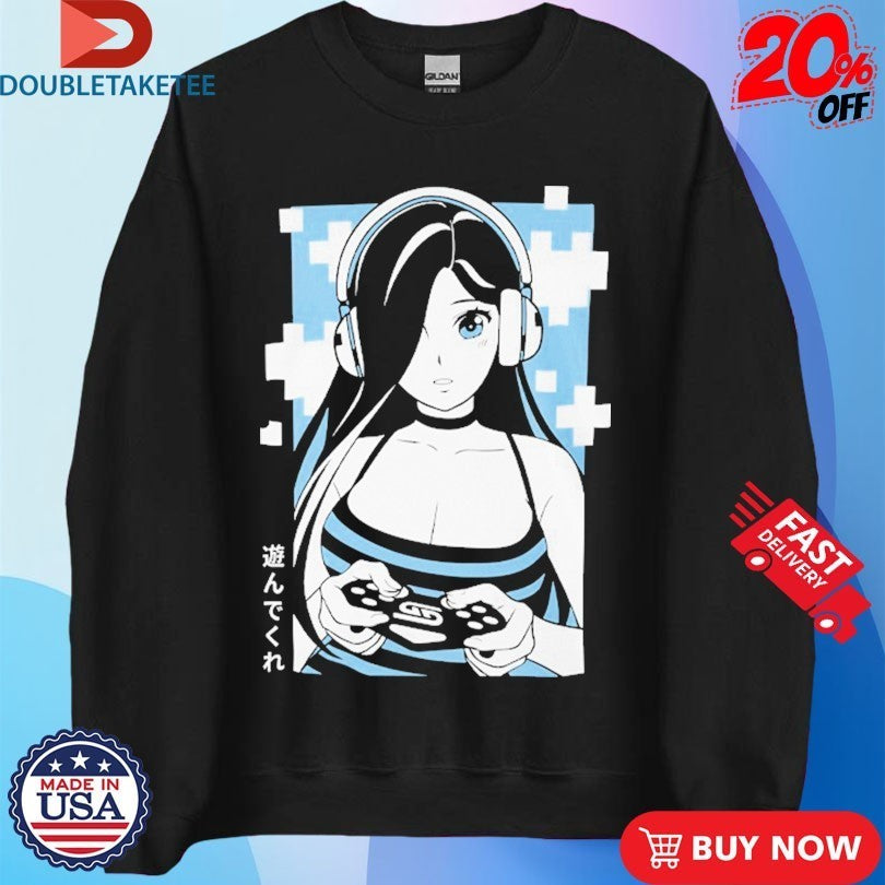Gamer Supps Waifu S4.4 Gamer Girl Shirts