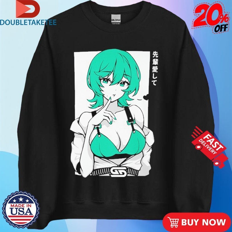 Gamer Supps Waifu S4.5 Love At First Sight Shirts