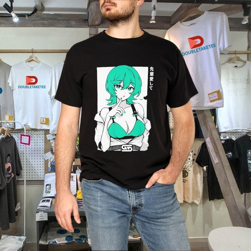 Gamer Supps Waifu S4.5 Love At First Sight Shirts
