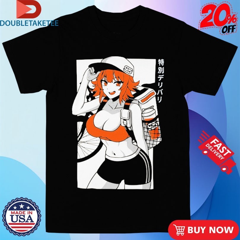 Gamer Supps Waifu S4.7 Delivery Girl Shirts