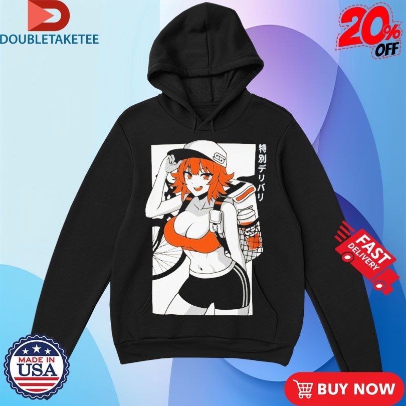 Gamer Supps Waifu S4.7 Delivery Girl Shirts