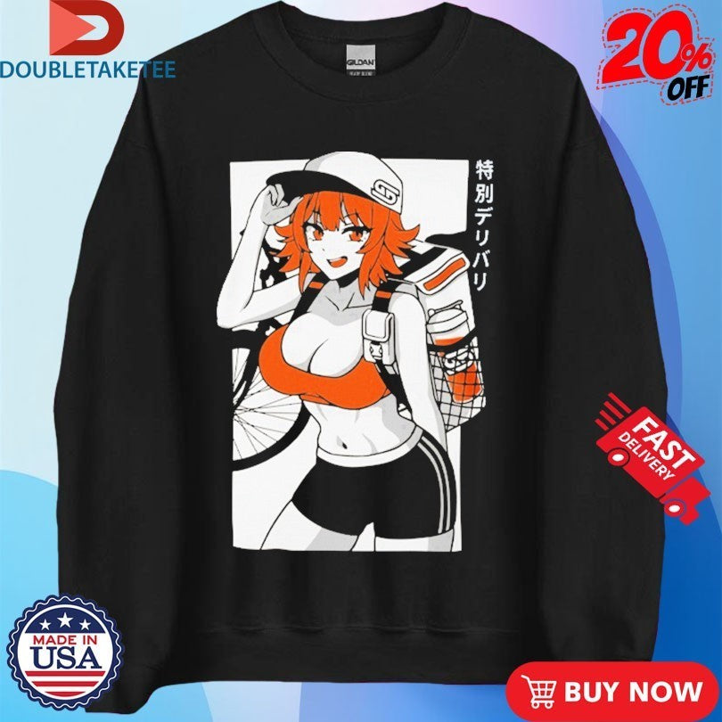 Gamer Supps Waifu S4.7 Delivery Girl Shirts