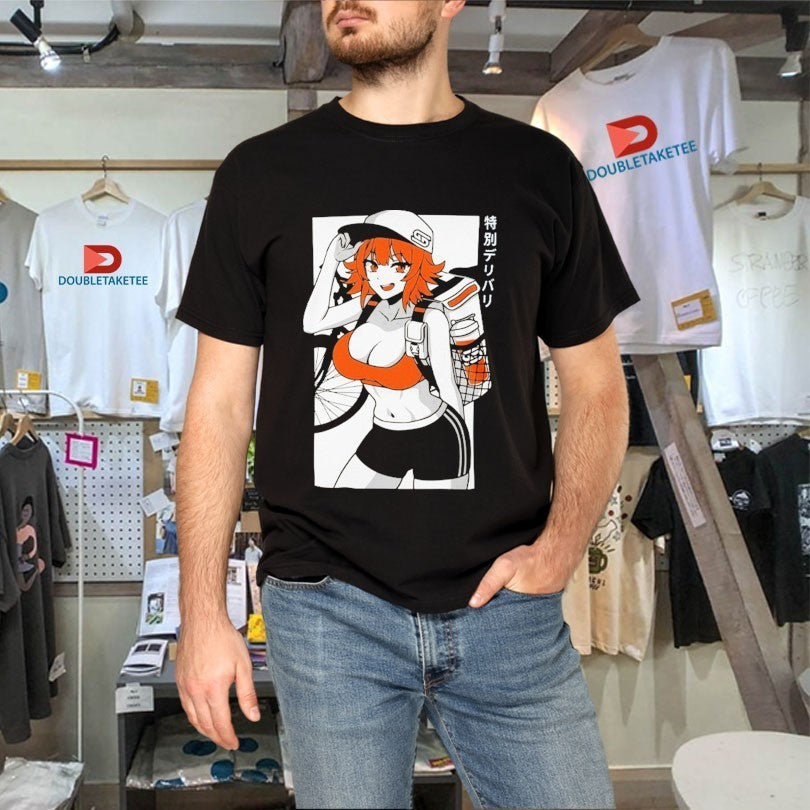 Gamer Supps Waifu S4.7 Delivery Girl Shirts