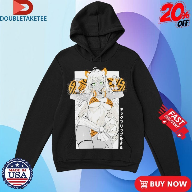 Gamer Supps Waifu S5.12 Skater Girl Shirts